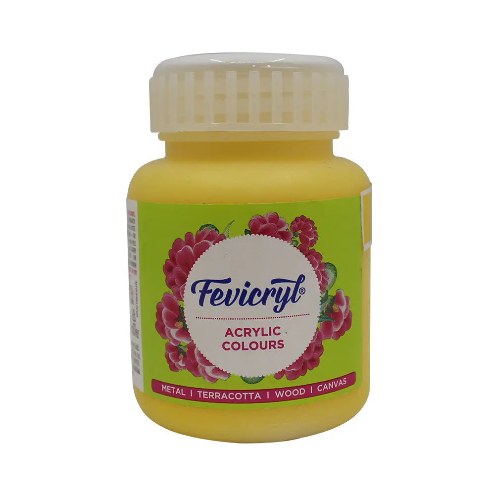 PIDILITE Fevicryl Acrylic Colour 100ml for Art and Craft Paint, Canvas, Wood, Leather, Earthenware, Metal