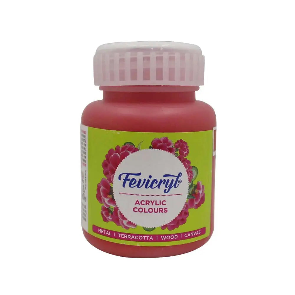 PIDILITE Fevicryl Acrylic Colour 100ml for Art and Craft Paint, Canvas, Wood, Leather, Earthenware, Metal