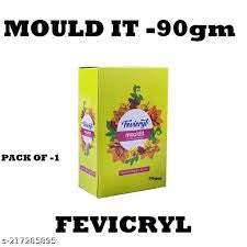 Pidilite Fevicryl Mouldit, 90gm Pack of 5