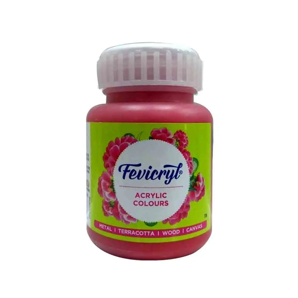 PIDILITE Fevicryl Acrylic Colour 100ml for Art and Craft Paint, Canvas, Wood, Leather, Earthenware, Metal