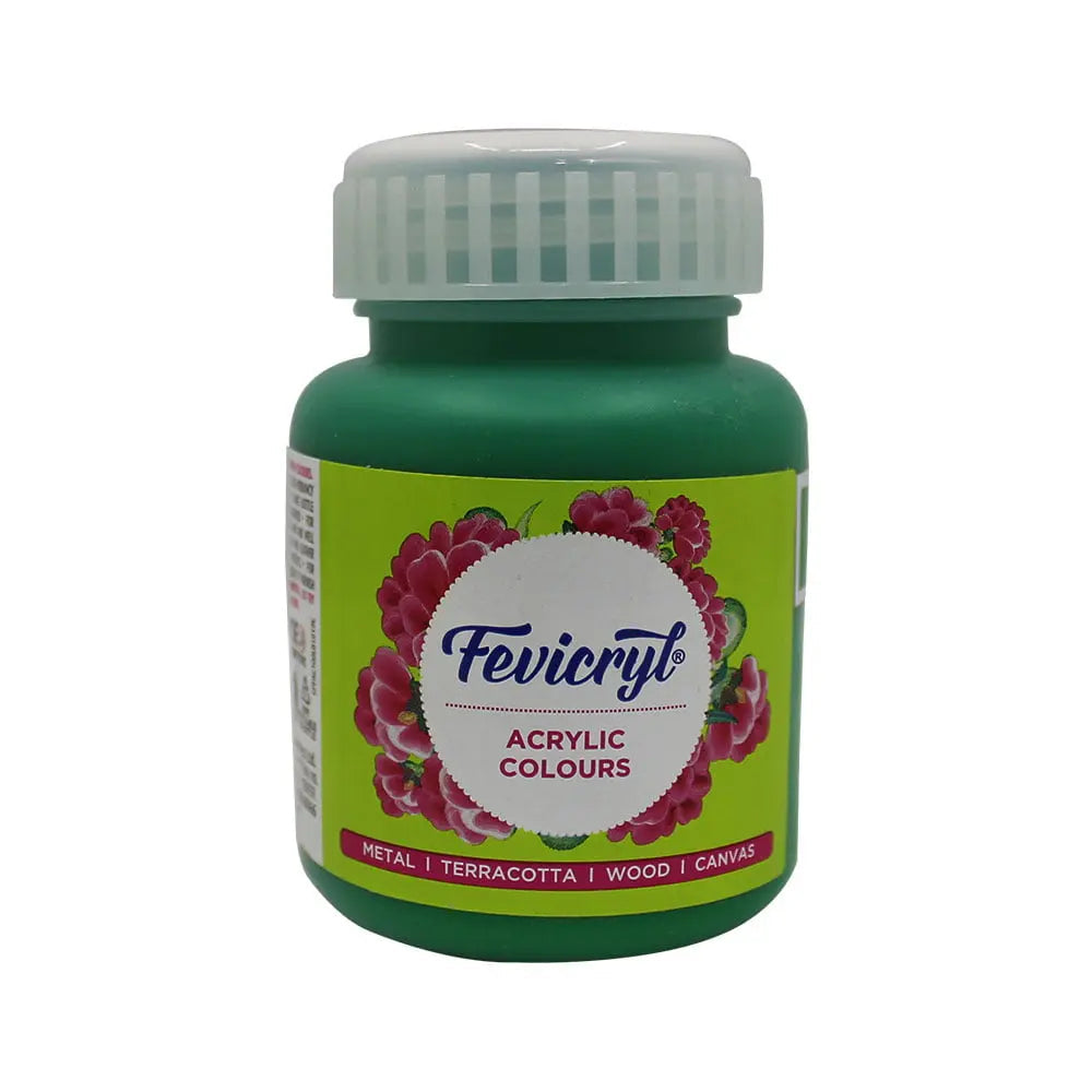 PIDILITE Fevicryl Acrylic Colour 100ml for Art and Craft Paint, Canvas, Wood, Leather, Earthenware, Metal