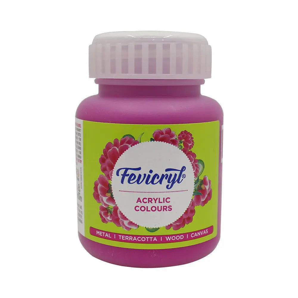 PIDILITE Fevicryl Acrylic Colour 100ml for Art and Craft Paint, Canvas, Wood, Leather, Earthenware, Metal