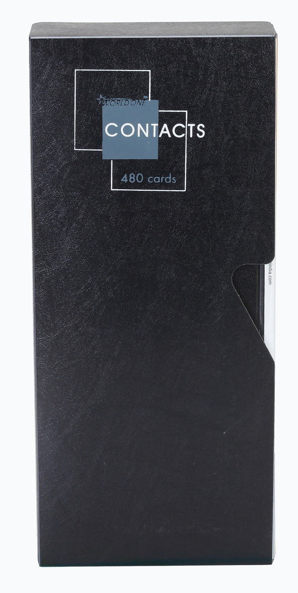 World One 480 Visiting Card Holder With Case
