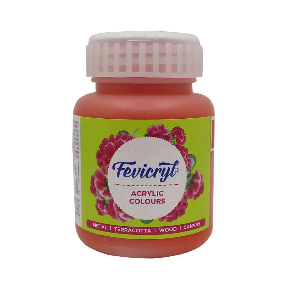 PIDILITE Fevicryl Acrylic Colour 100ml for Art and Craft Paint, Canvas, Wood, Leather, Earthenware, Metal