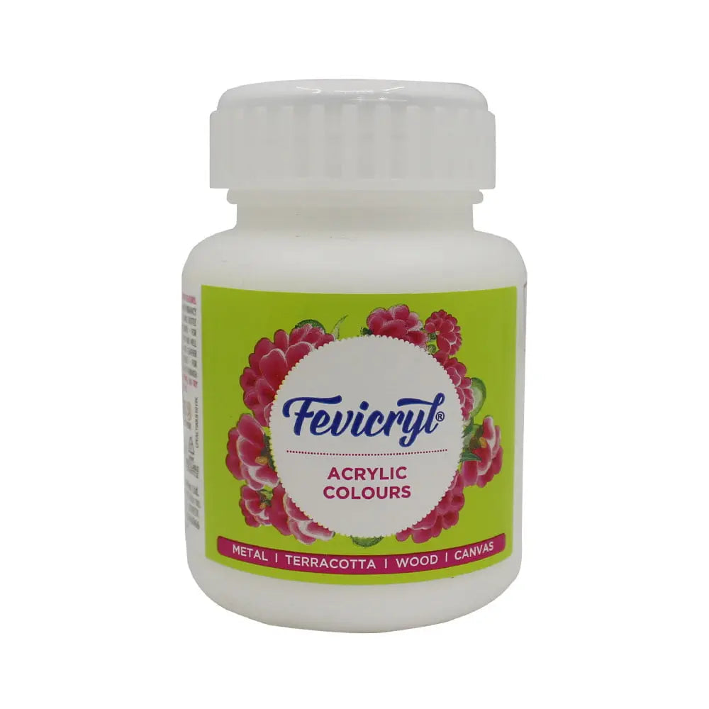 PIDILITE Fevicryl Acrylic Colour 100ml for Art and Craft Paint, Canvas, Wood, Leather, Earthenware, Metal