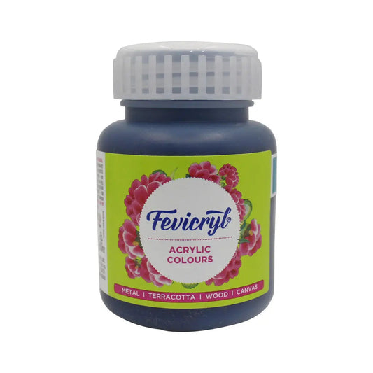 PIDILITE Fevicryl Acrylic Colour 100ml for Art and Craft Paint, Canvas, Wood, Leather, Earthenware, Metal