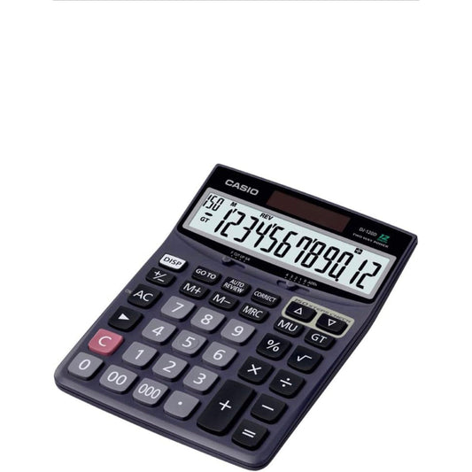 Casio DJ-120D Desktop Calculator for office