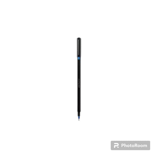 Pentonic 0.7mm Ball Point Pen Blister Pack | Black Body | Black & Blue Ink | Set of 10 Pens