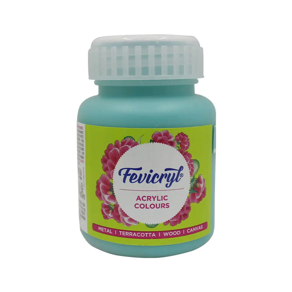 PIDILITE Fevicryl Acrylic Colour 100ml for Art and Craft Paint, Canvas, Wood, Leather, Earthenware, Metal