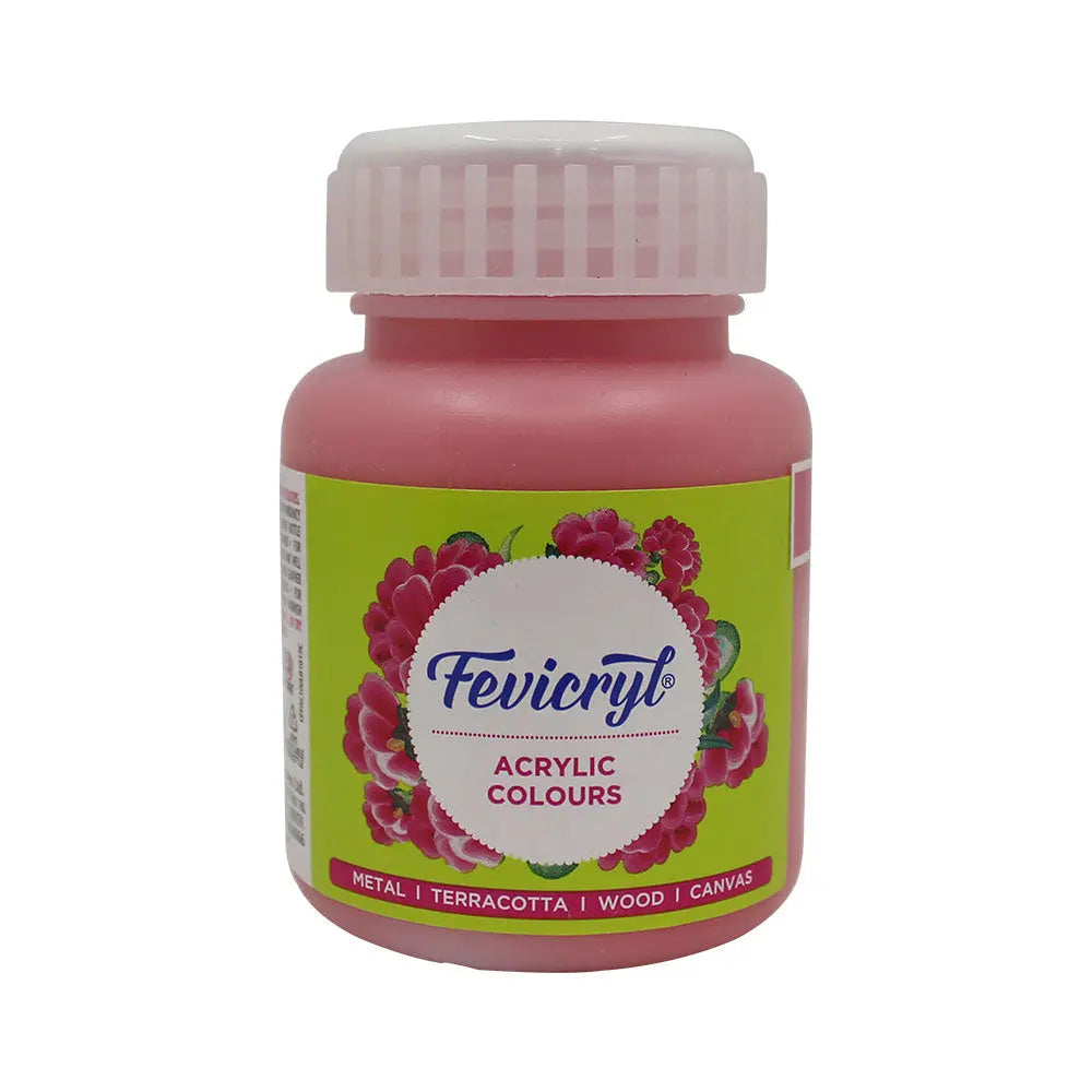 PIDILITE Fevicryl Acrylic Colour 100ml for Art and Craft Paint, Canvas, Wood, Leather, Earthenware, Metal