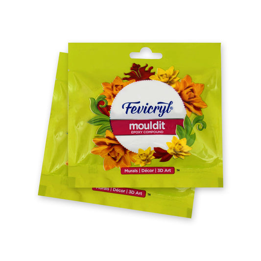 Pidilite Fevicryl Mouldit, 50 gm Pack of 6