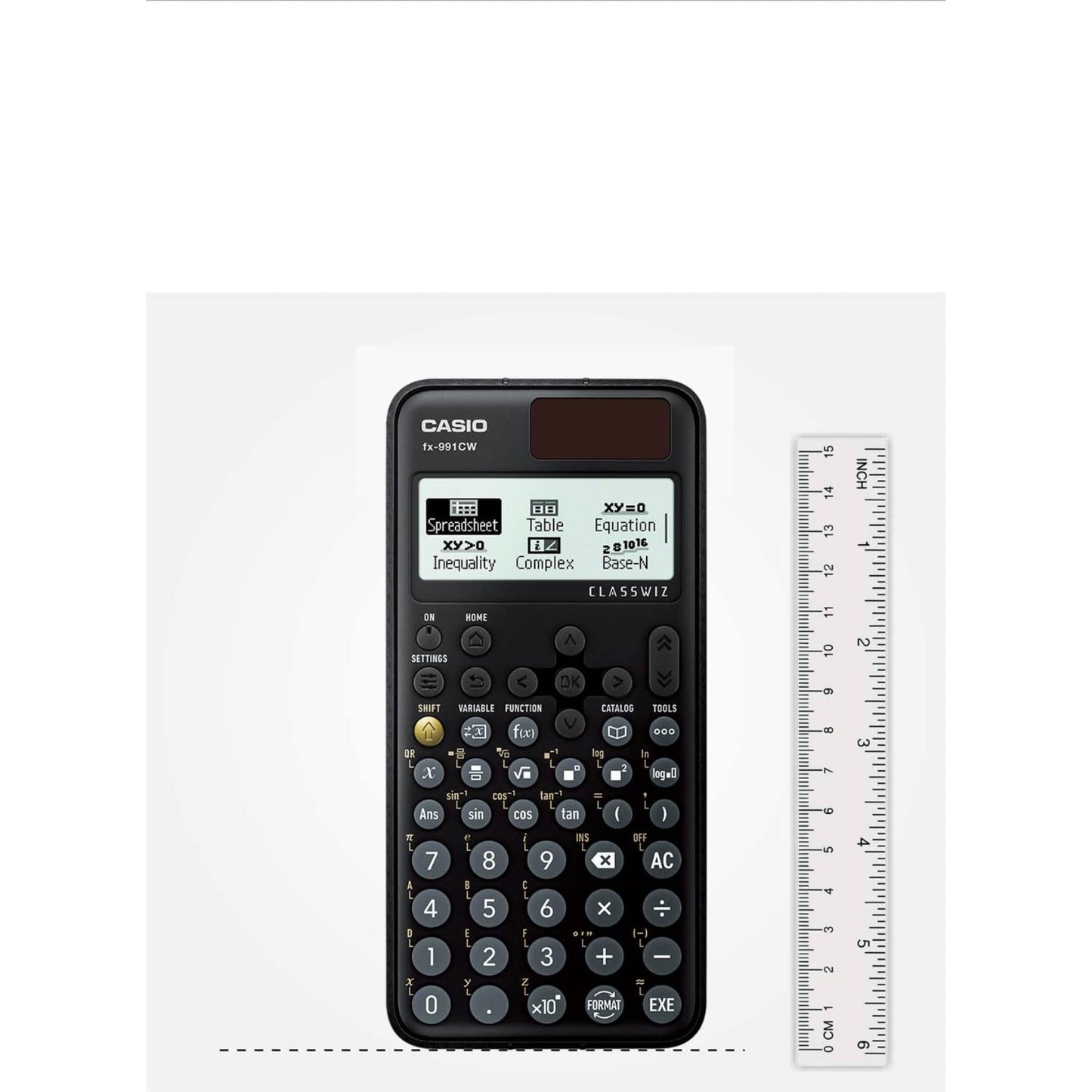 Casio FX-991CW Classwiz Non-Programmable Scientific Calculator