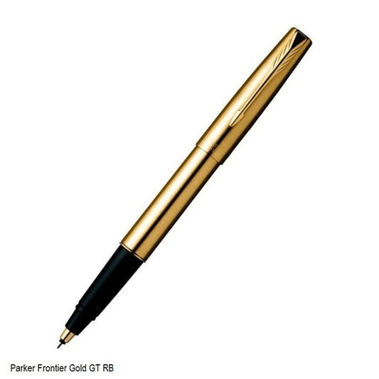 PARKER FRONTIER GOLD ROLLERBALL PEN