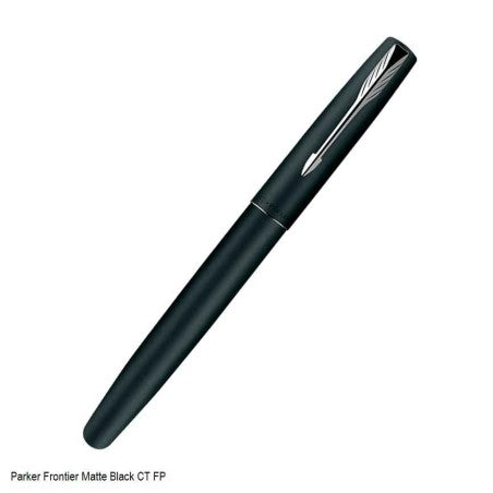 PARKER FRONTIER MATTE BLACK CT FOUNTAIN PEN