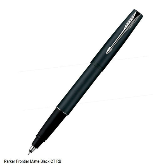 PARKER FRONTIER MATTE BLACK CT ROLLERBALL PEN