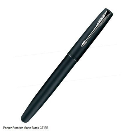 PARKER FRONTIER MATTE BLACK CT ROLLERBALL PEN