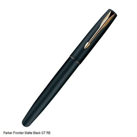 PARKER FRONTIER MATTE BLACK GT ROLLERBALL PEN