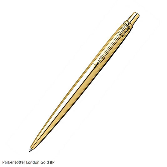 PARKER JOTTER LONDON GOLD BALLPOINT PEN