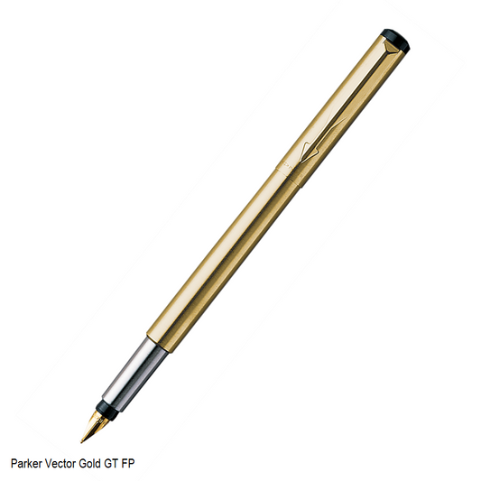 PARKER VECTOR GOLD FOUNTAIN PEN