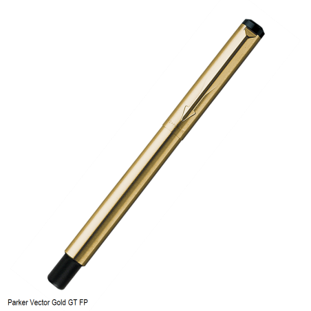 PARKER VECTOR GOLD FOUNTAIN PEN