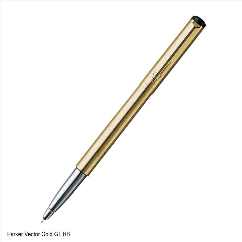 PARKER VECTOR GOLD ROLLERBALL PEN