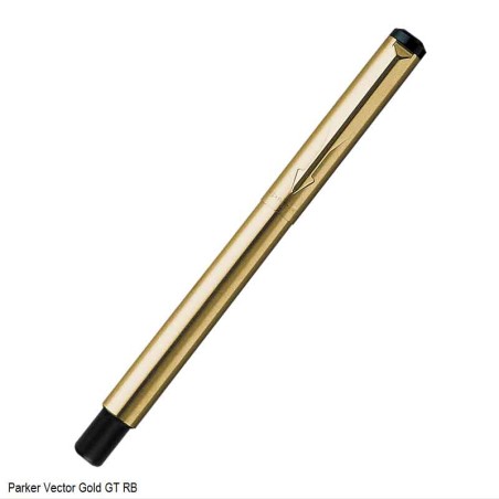 PARKER VECTOR GOLD ROLLERBALL PEN