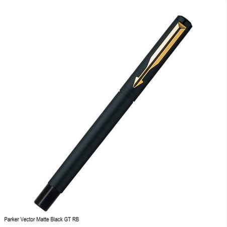 PARKER VECTOR MATTE BLACK GT ROLLERBALL PEN