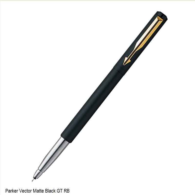 PARKER VECTOR MATTE BLACK GT ROLLERBALL PEN