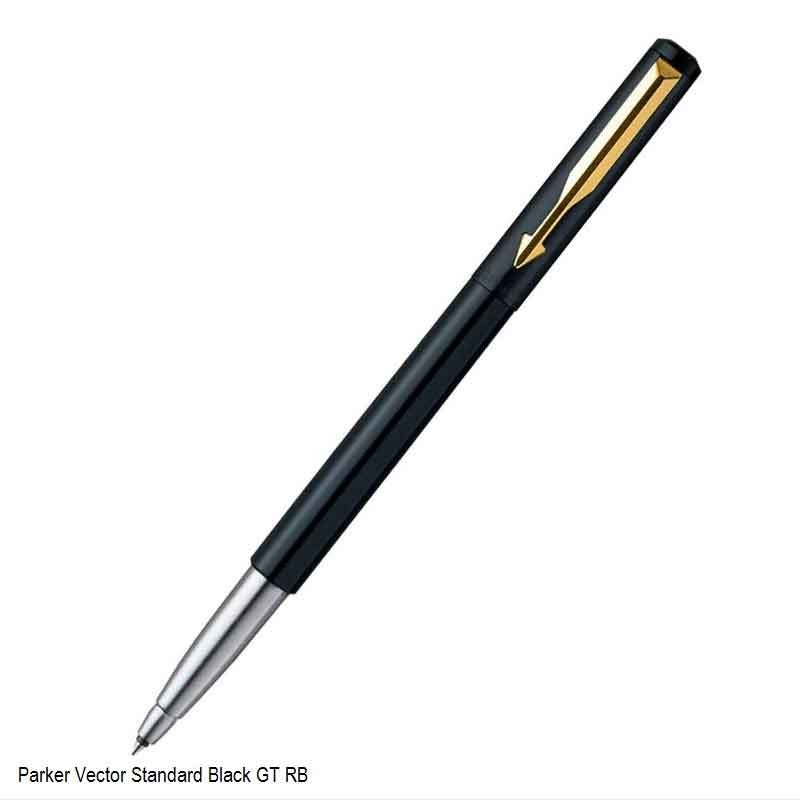 PARKER VECTOR STANDARD GOLDEN TRIM ROLLER BALL PEN