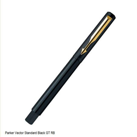 PARKER VECTOR STANDARD GOLDEN TRIM ROLLER BALL PEN