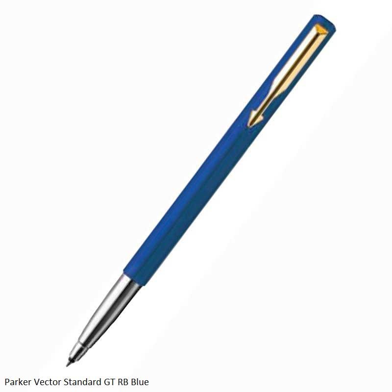 PARKER VECTOR STANDARD GOLDEN TRIM ROLLER BALL PEN