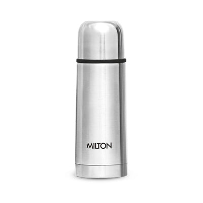 Milton Plain Lid 350 Thermosteel 24 Hours Hot and Cold Water Bottle