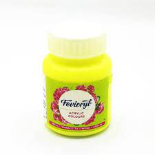 PIDILITE Fevicryl Acrylic Colour 100ml for Art and Craft Paint, Canvas, Wood, Leather, Earthenware, Metal