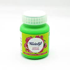 PIDILITE Fevicryl Acrylic Colour 100ml for Art and Craft Paint, Canvas, Wood, Leather, Earthenware, Metal