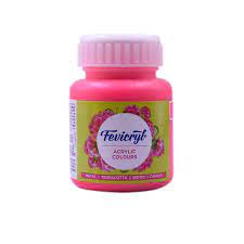 PIDILITE Fevicryl Acrylic Colour 100ml for Art and Craft Paint, Canvas, Wood, Leather, Earthenware, Metal